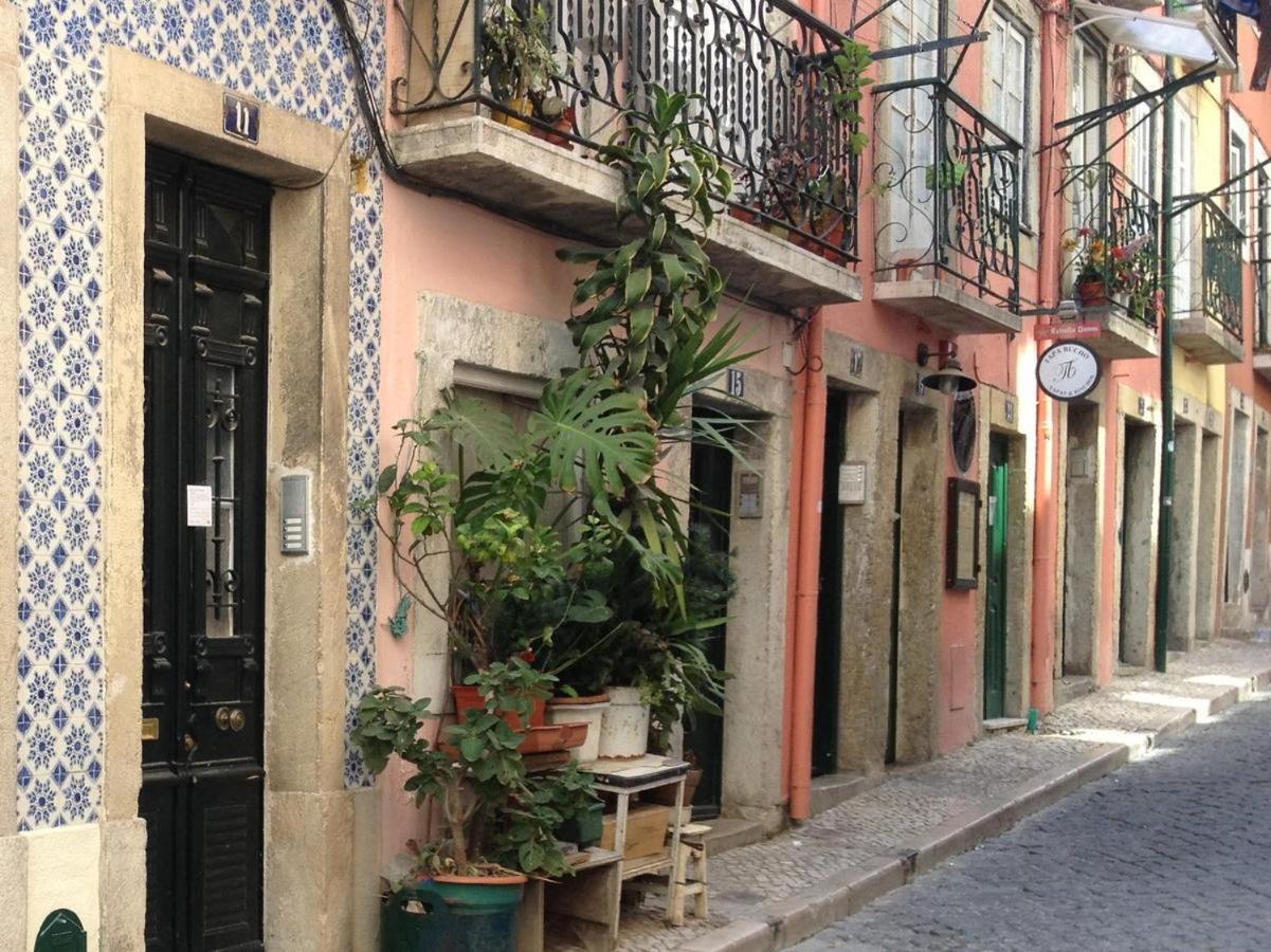 Mouros Cozy Studios Lissabon Buitenkant foto